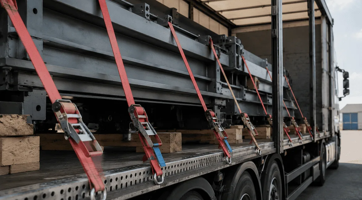 Wie funktioniert professionelle Ladungssicherung im LKW?